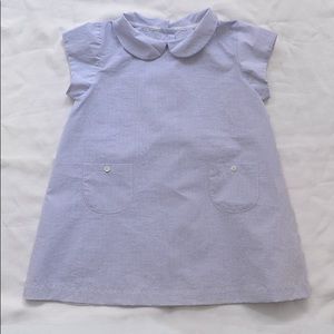 Makie Greta Dress - Blue Stripes